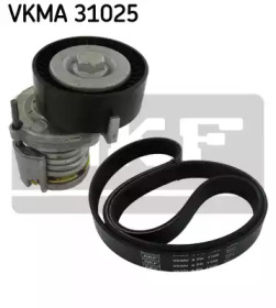 Ременный комплект SKF VKMA 31025